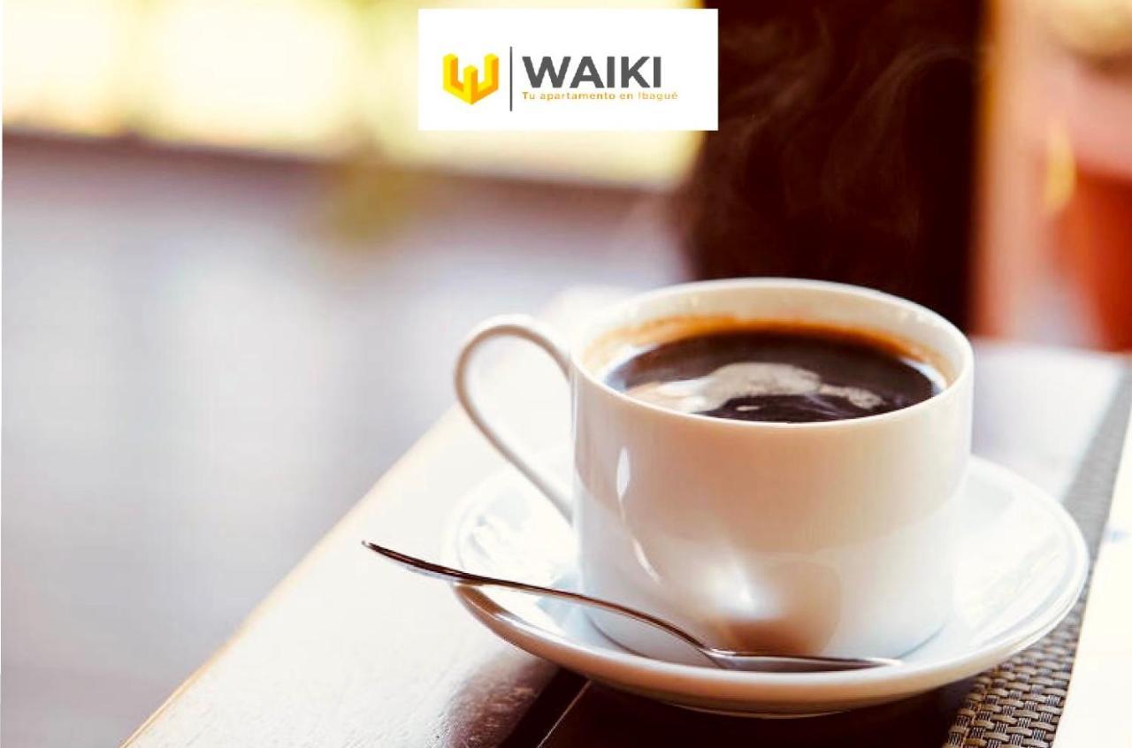 Waiki Apartamentos Ibague Well Located And Modern Exteriör bild