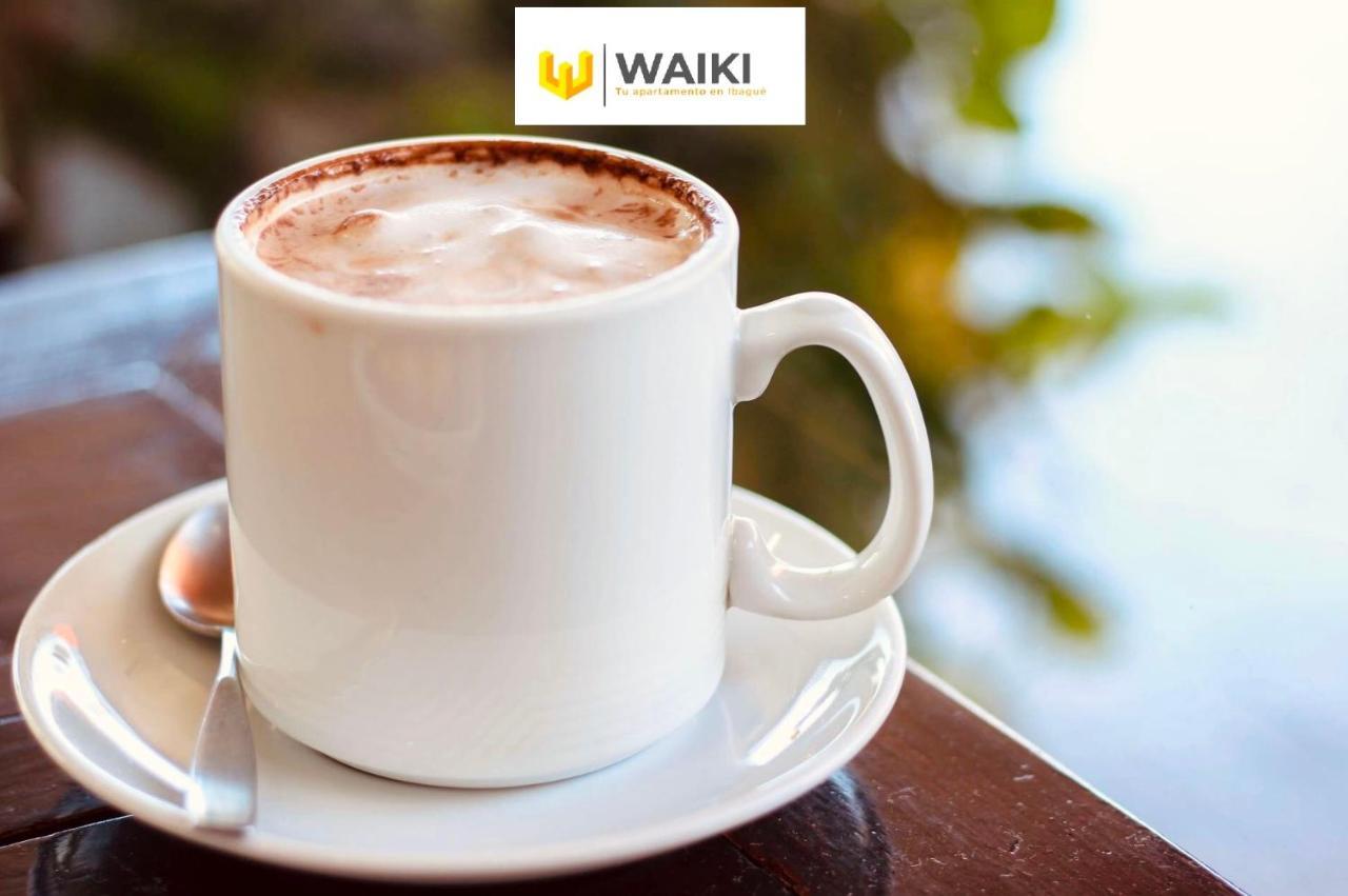 Waiki Apartamentos Ibague Well Located And Modern Exteriör bild
