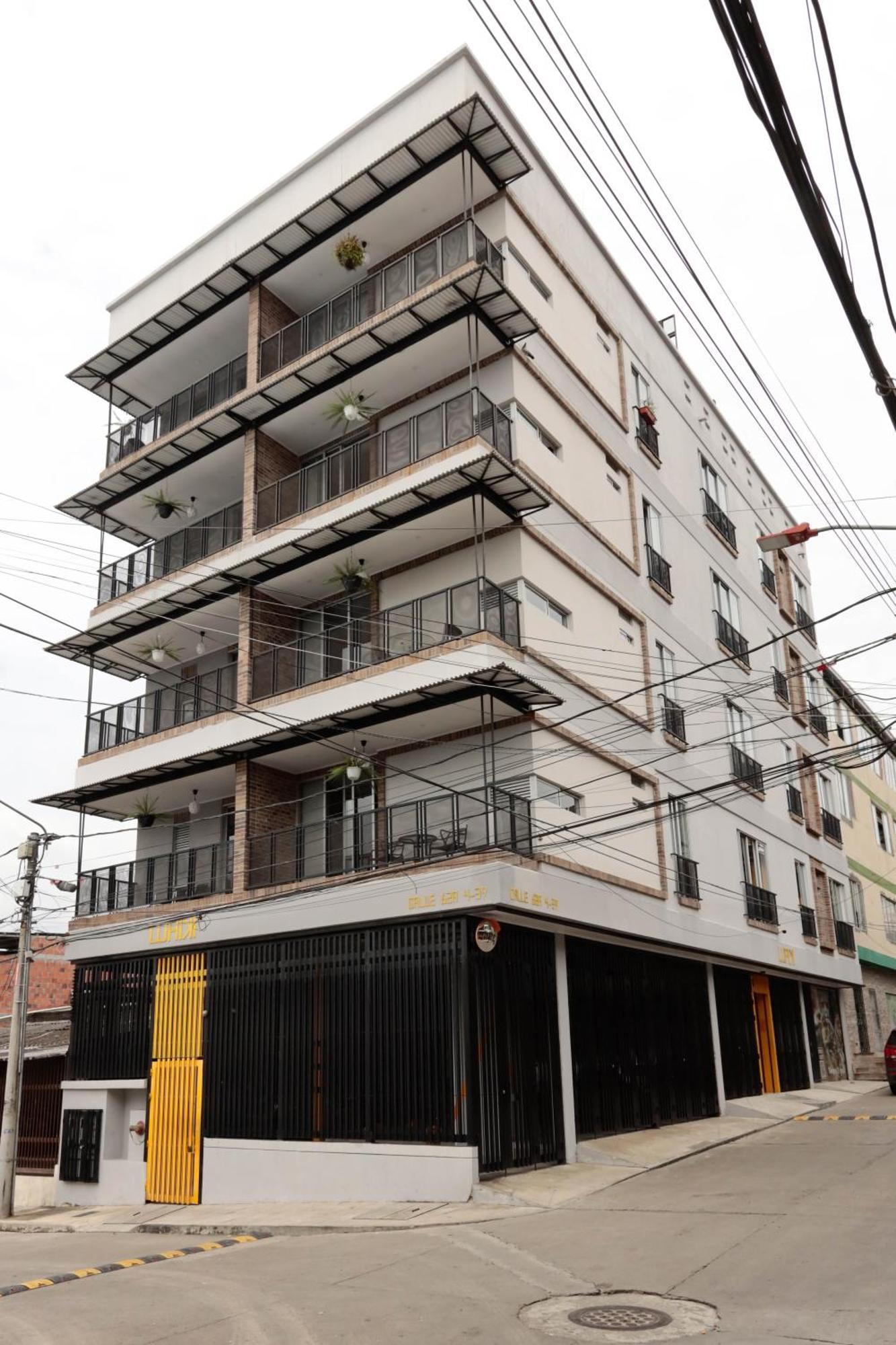 Waiki Apartamentos Ibague Well Located And Modern Exteriör bild